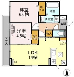 ATLASの物件間取画像